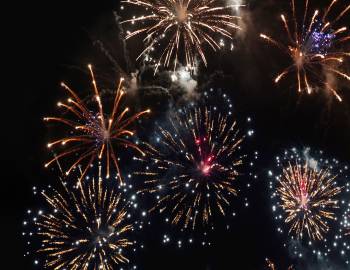 fireworks on the fourth of july