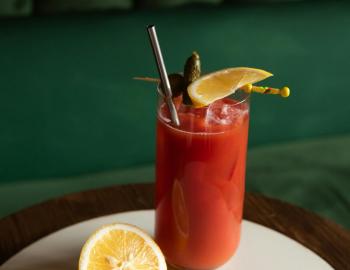 Bloody Mary on Table