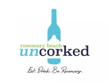 Rosmary Beach Uncorked Logo