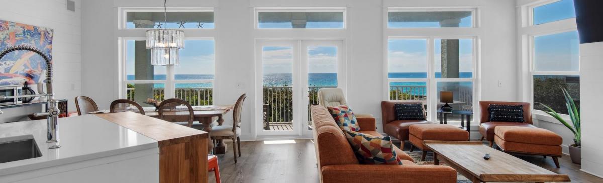 Browse Luxury Vacation Rentals on the Emerald Coast