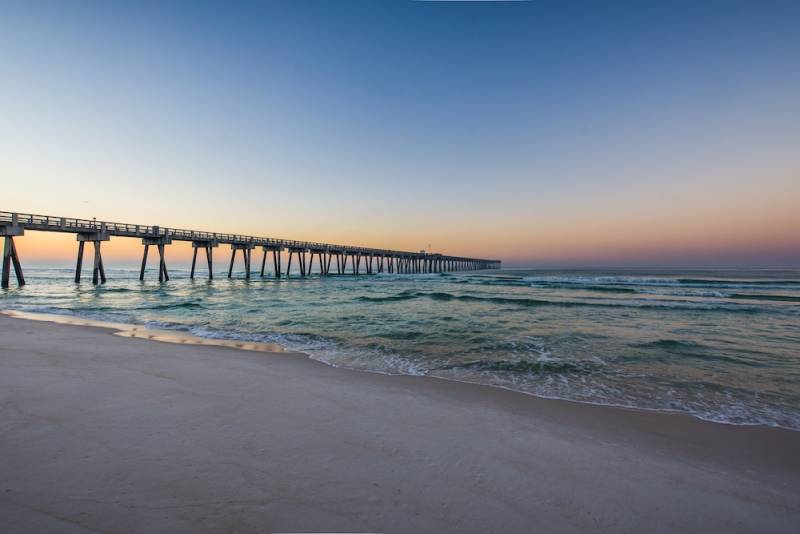 Pier at PCB