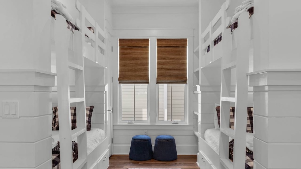 Friday on My Mind - WaterColor vacation rental with bunk beds