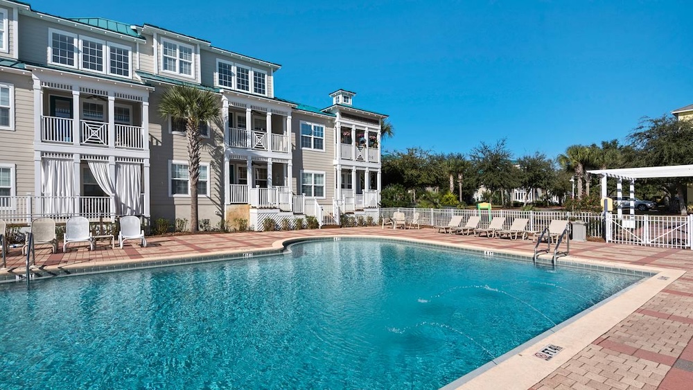 The Village Unit 412 - 30A Vacation Rental with a Pool