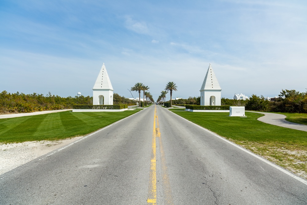 Alys Beach Florida Cityscape