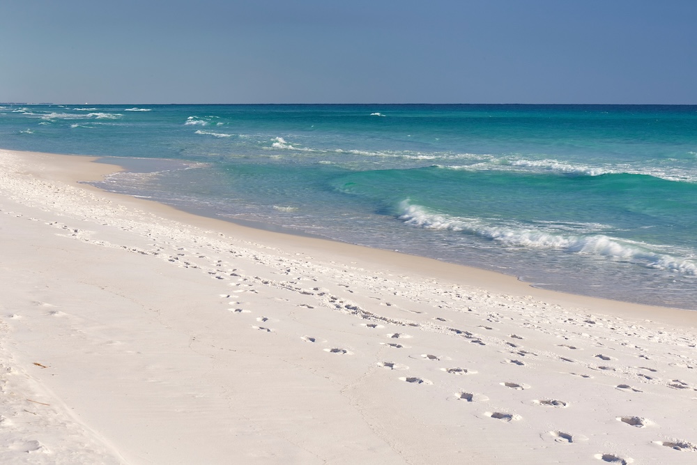 beach in destin
