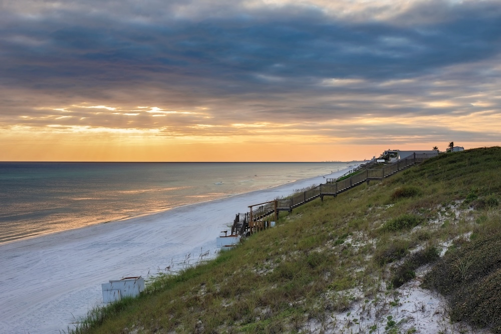 Blue Mountain Beach