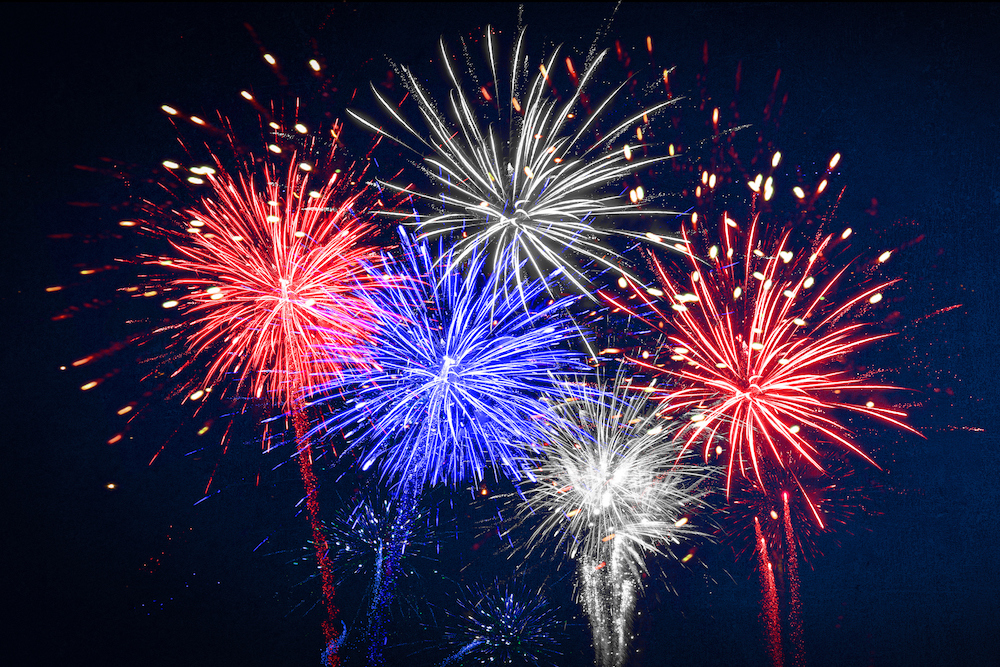 fireworks